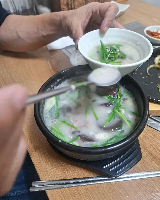 피순대 클로즈업