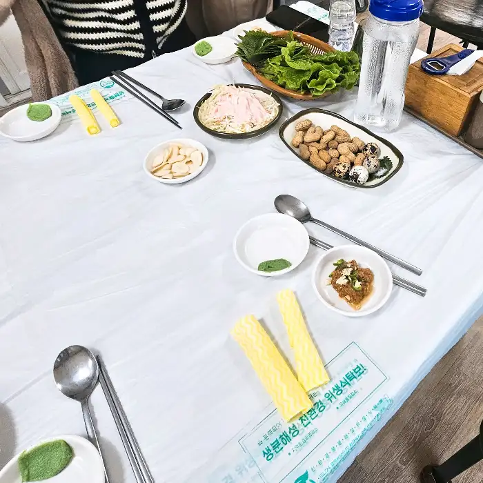 또랑 테이블 세팅