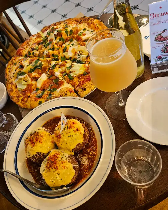 춘천 닭갈비 피자