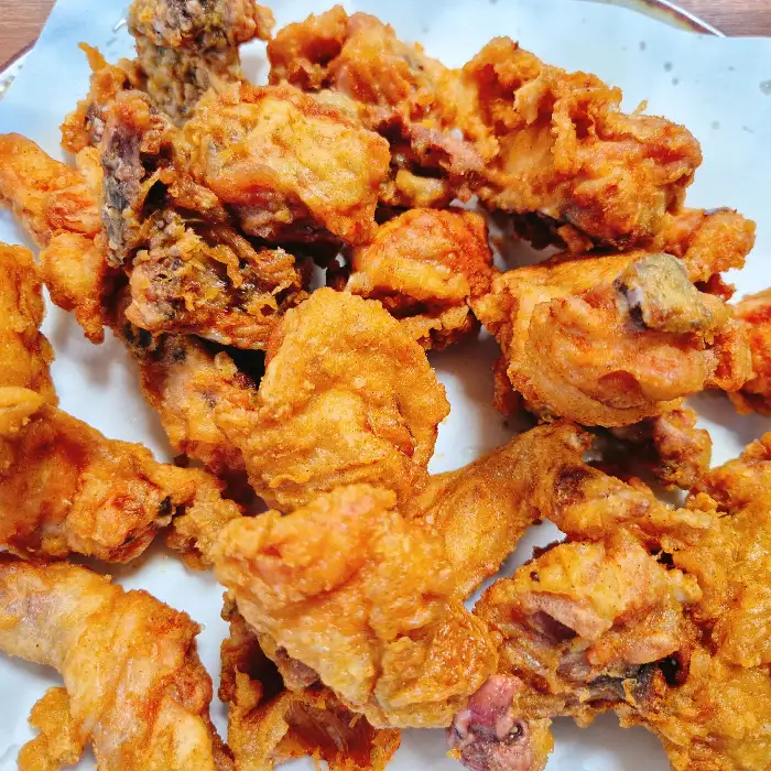 바삭한 후라이드 치킨