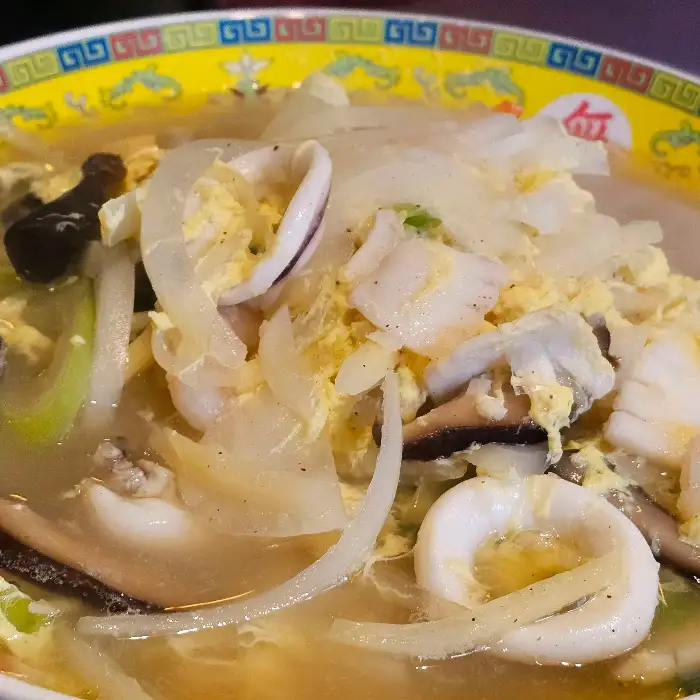 돌짬뽕 국물