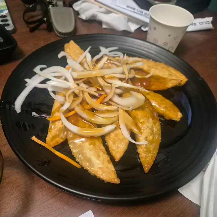 돌짜장과 파김치