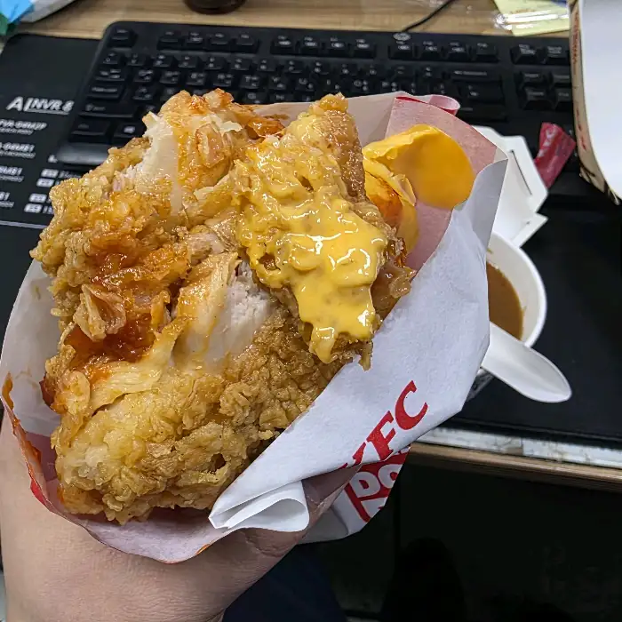 KFC 통다리 치킨