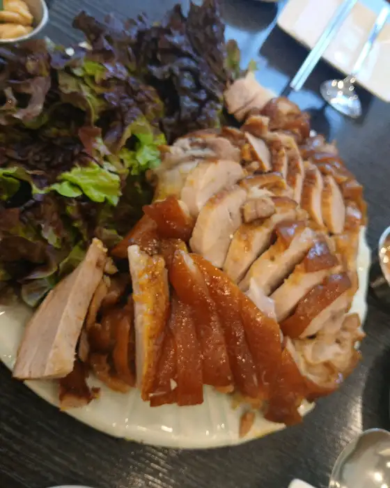 족발 단면