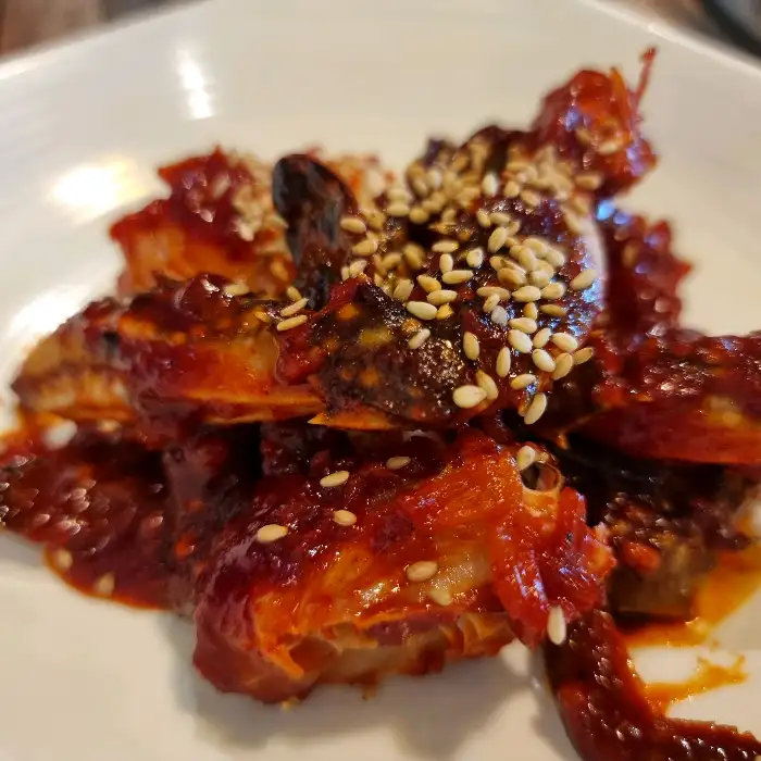 맛깔스러워 보이는 양념게장
