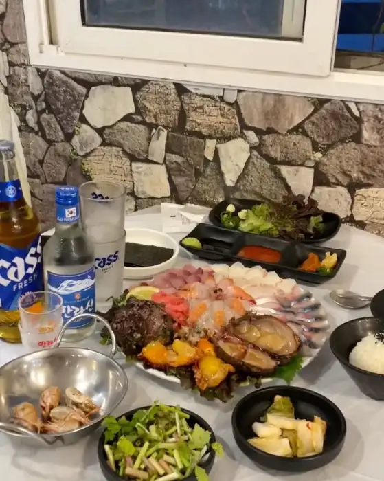 모듬회와 술