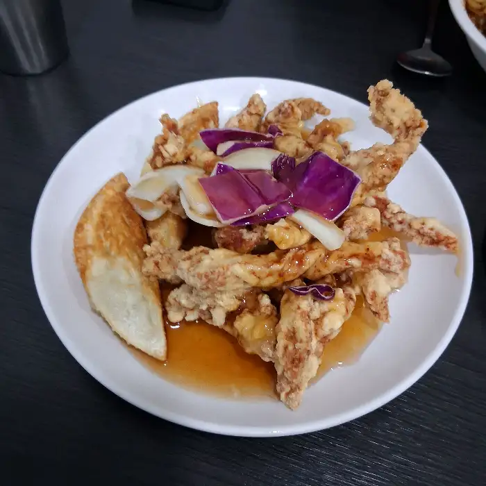 군위 미진반점 탕수육