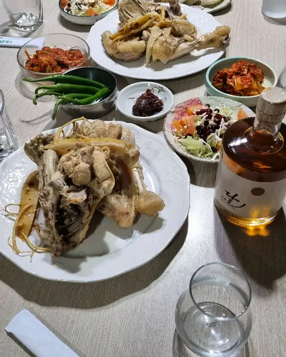 테이블 세팅