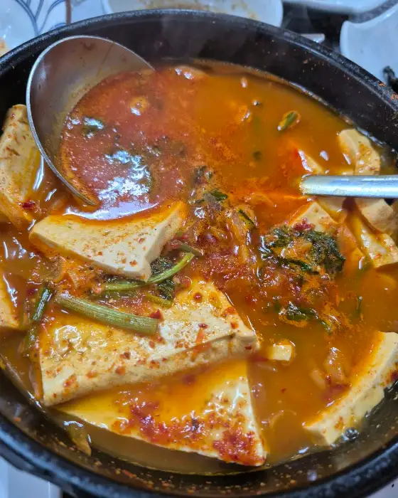 두부짜글이
