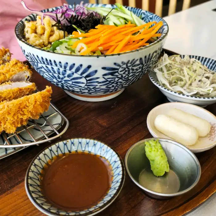 백소정 돈까스 단면