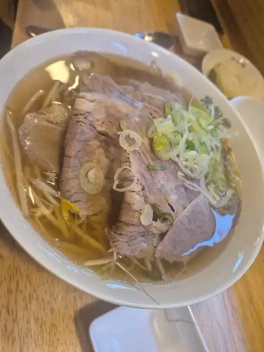 미분당 차돌 쌀국수