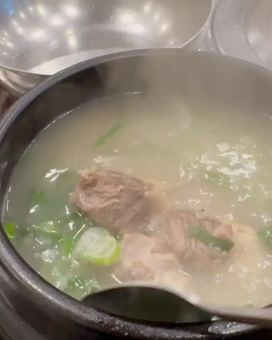 본가갈비 갈비탕