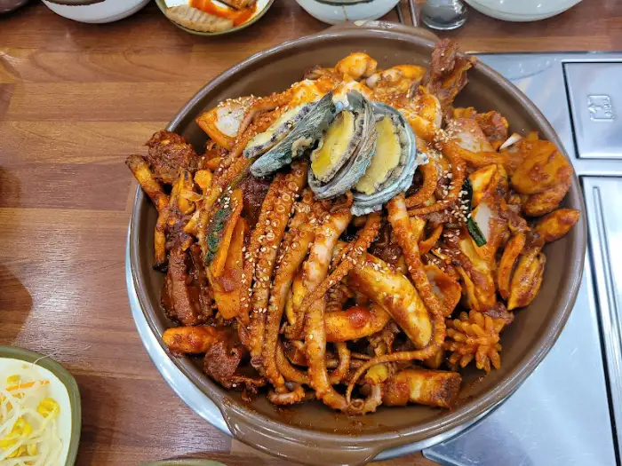 해물등갈비찜 근접샷 2