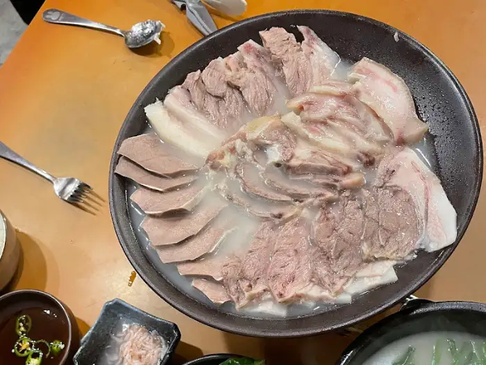 수육 클로즈업 사진 2