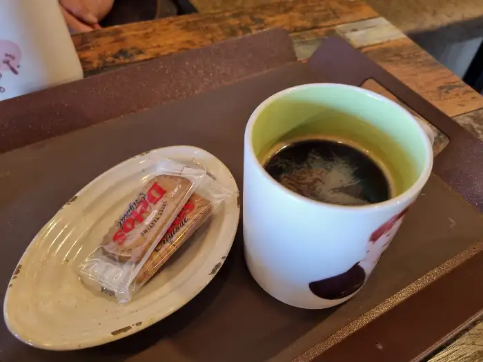 커피와 과자