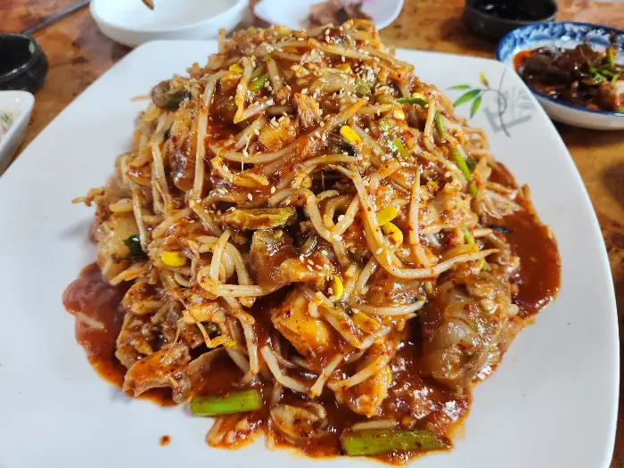 아구찜 확대
