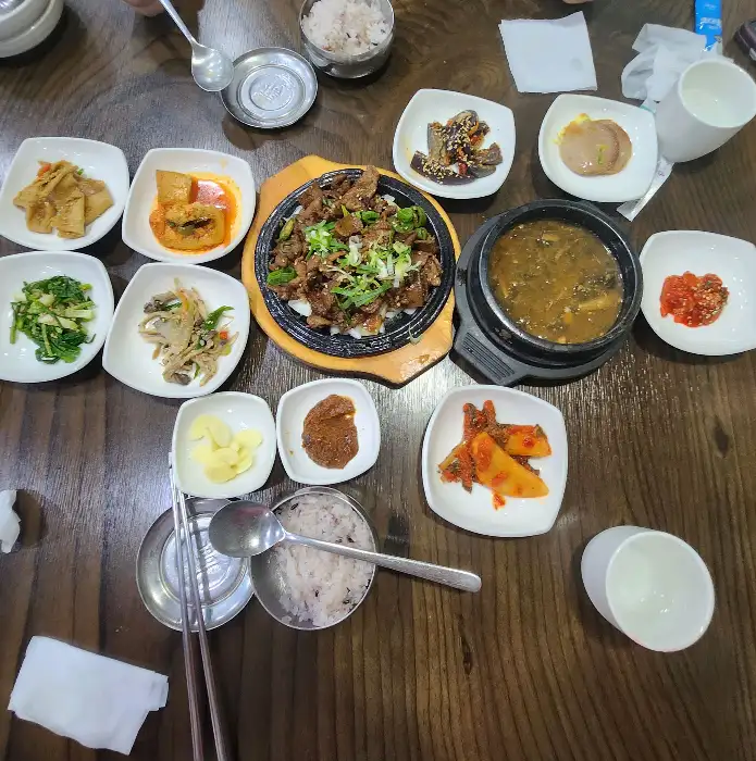 푸짐한 한상차림