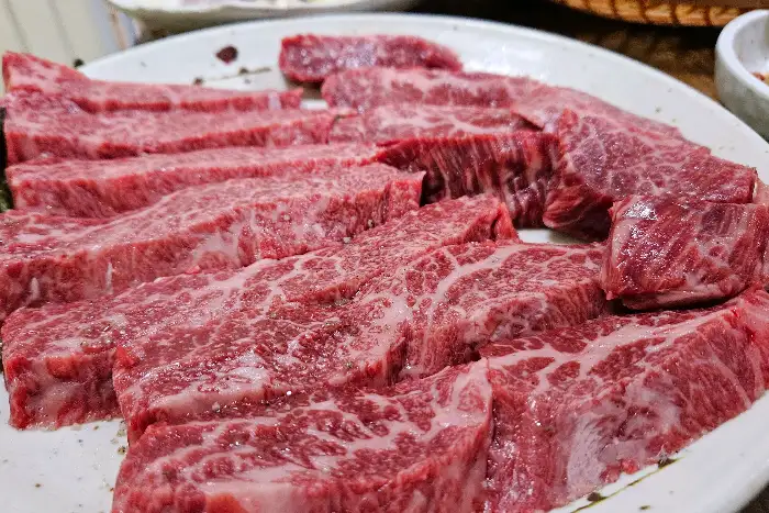 신선한 생갈비