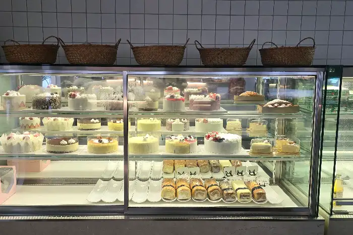 케이크 쇼케이스
