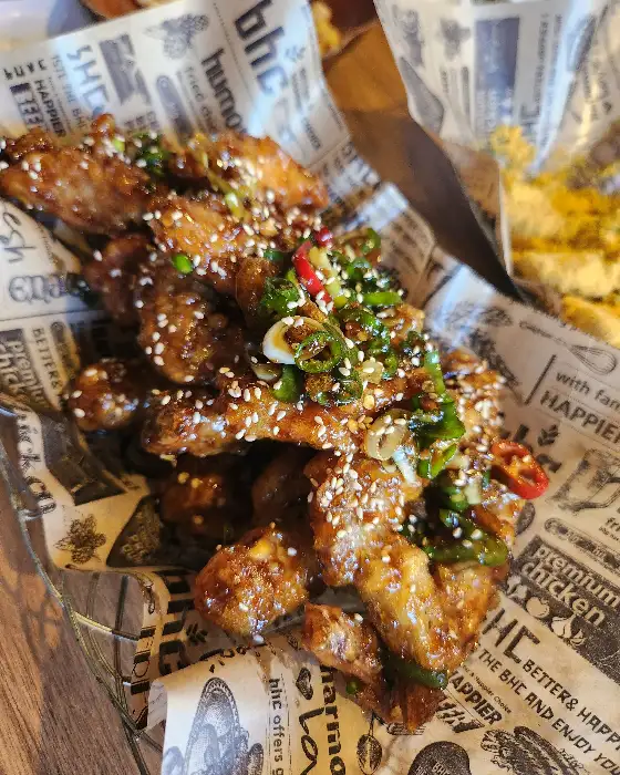 맛있게 보이는 치킨