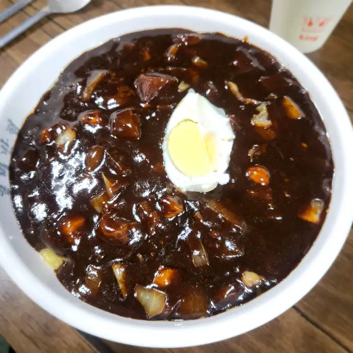 짜장면 비주얼