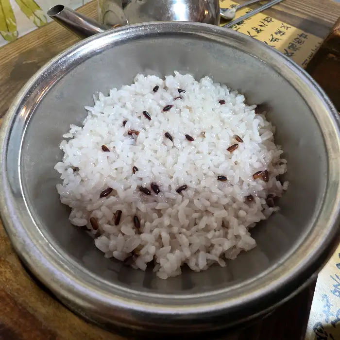 돌솥밥