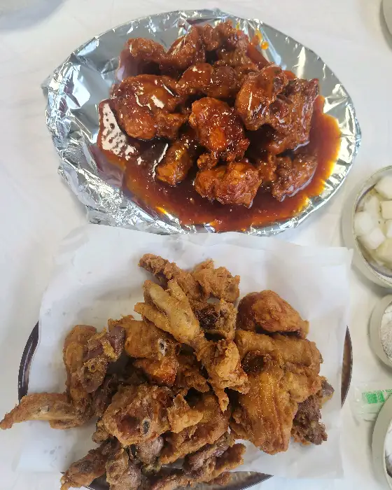 반반 치킨