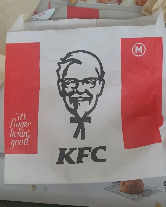 KFC 포장 봉투