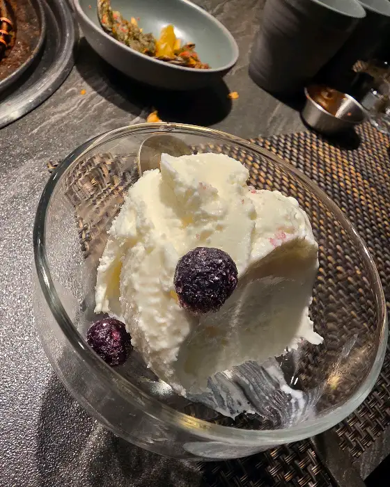 신선한 상태로 제공된 한우 부위