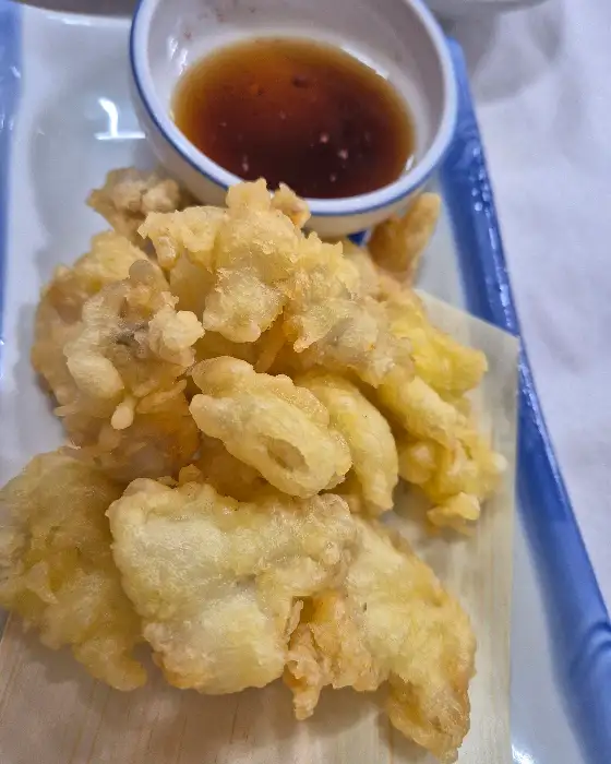 복튀김