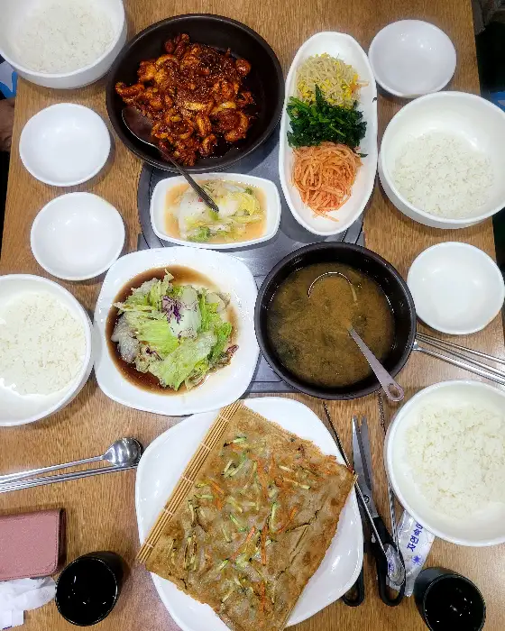 철판 쭈꾸미 메뉴