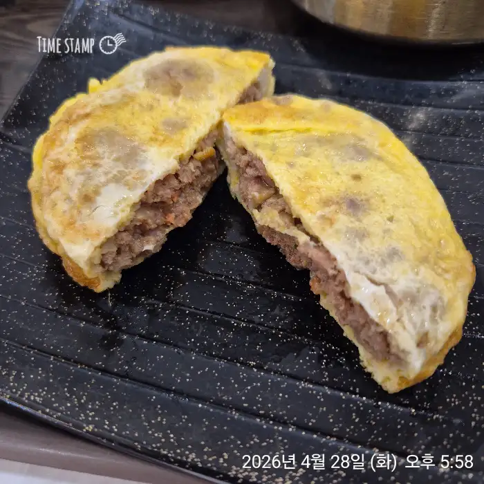 젓갈 갈비 조림 속 갈비