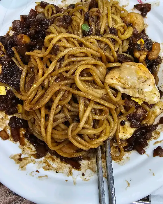짬짜면의 모습