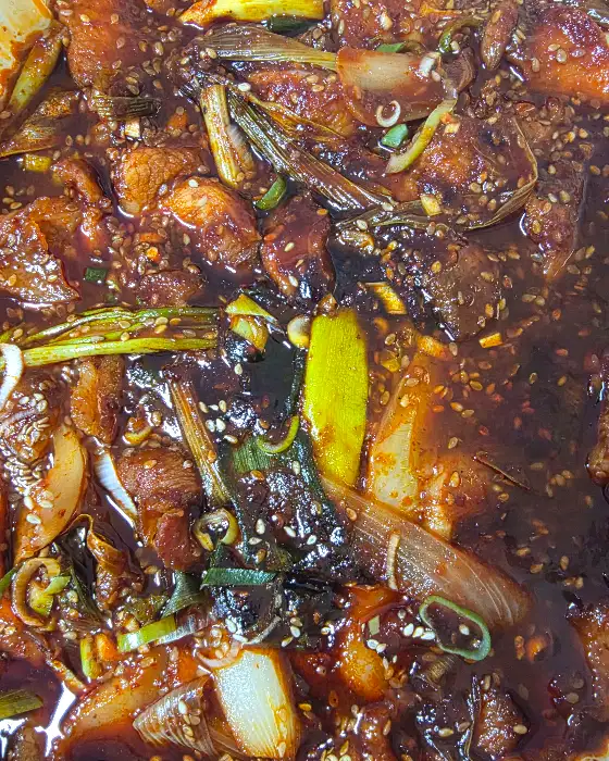 다양한 재료와 함께 즐기는 코다리찜