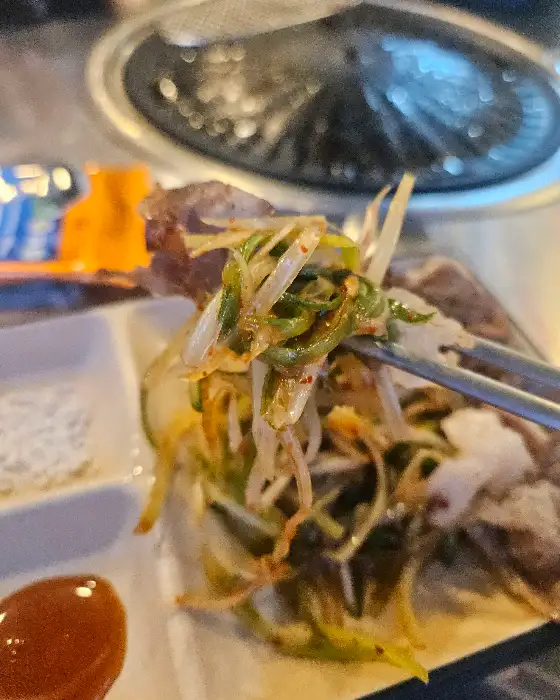 고기와 곁들여 먹는 야채