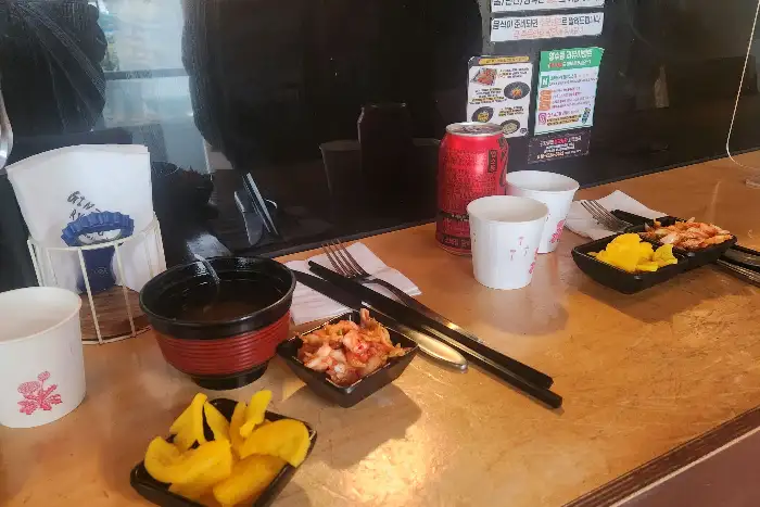 바 테이블
