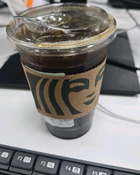 테이크아웃 커피