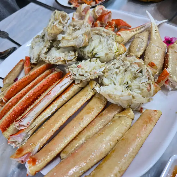먹음직스러운 대게찜