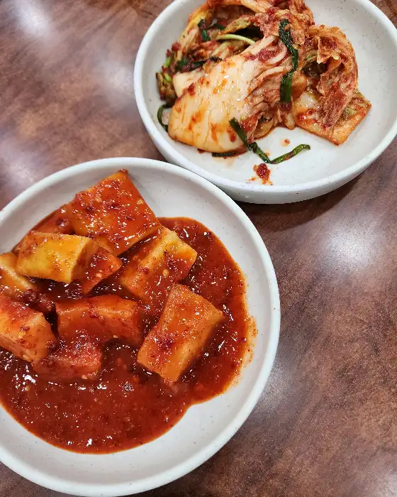 김치와 깍두기