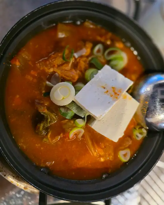 창심관의 김치찌개
