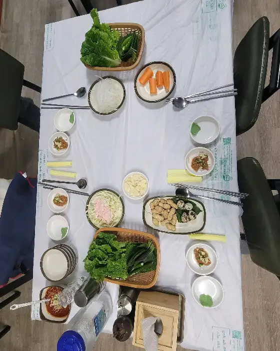 또랑 밑반찬