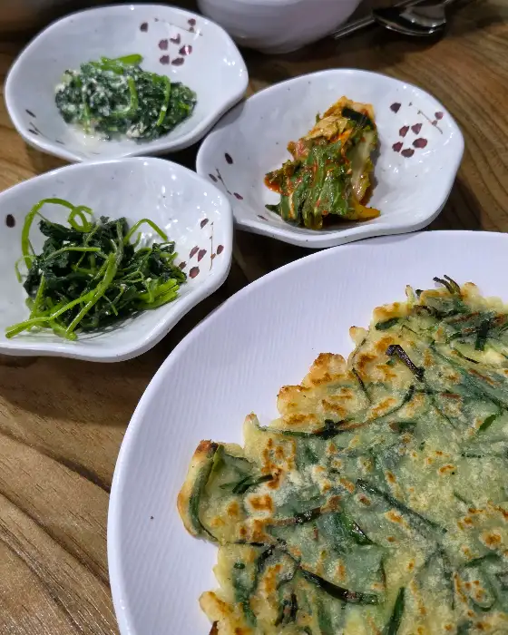 불나방 아구찜 밑반찬
