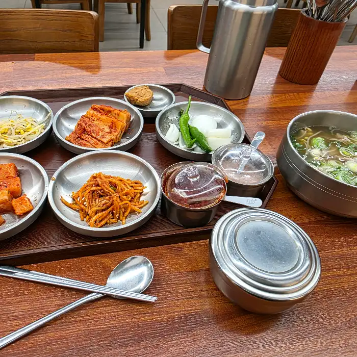 살코기 국밥