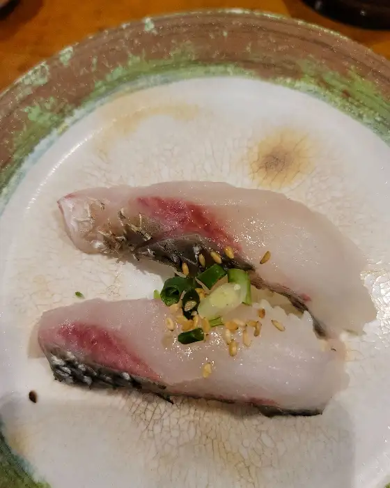 스시카이센 도미 초밥