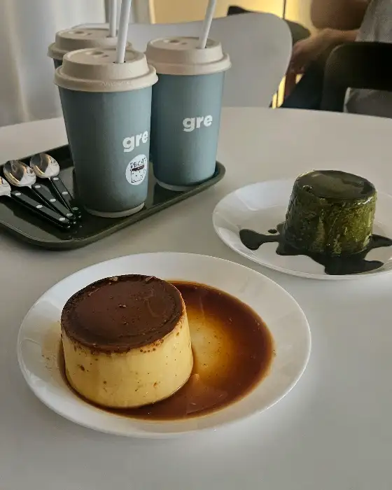 푸딩과 커피
