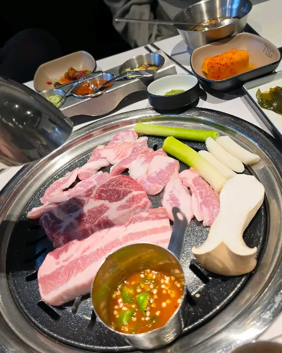 고기와 곁들임