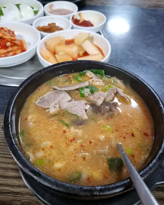순대국밥