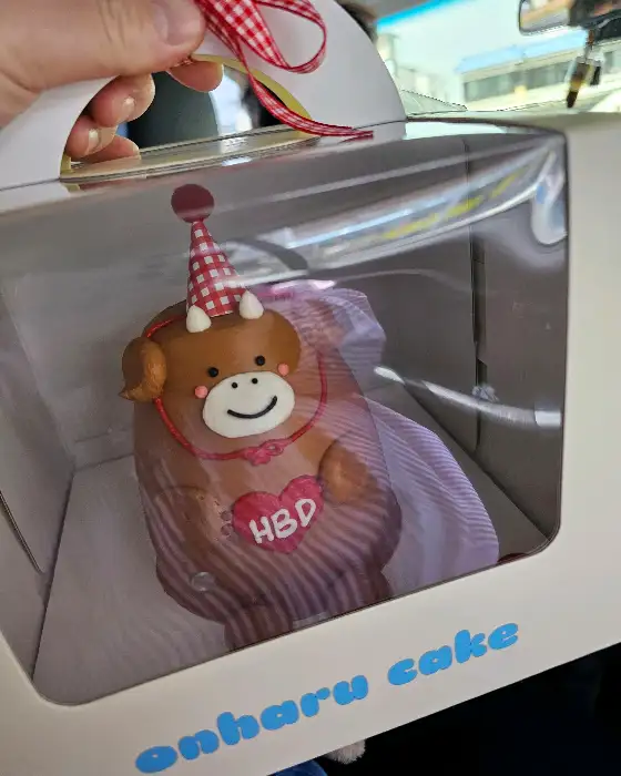 캐릭터 케이크