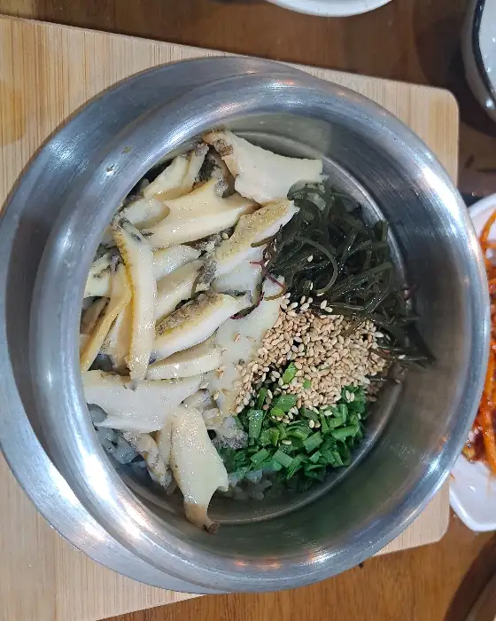 전복 솥밥