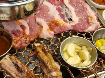 순천 생갈비 맛집, 혼밥도 만족스러운 푸짐한 한상